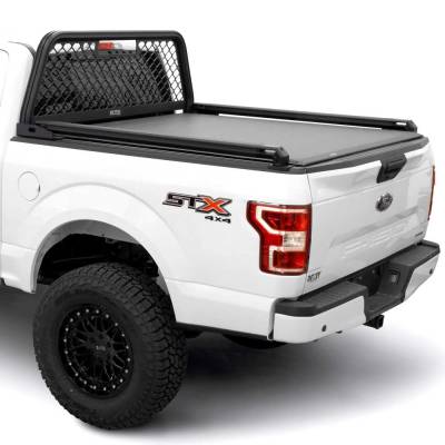 Putco - Putco 89046 Boss Headache Rack w/Amber & White Led Strobe for 15-25 F150