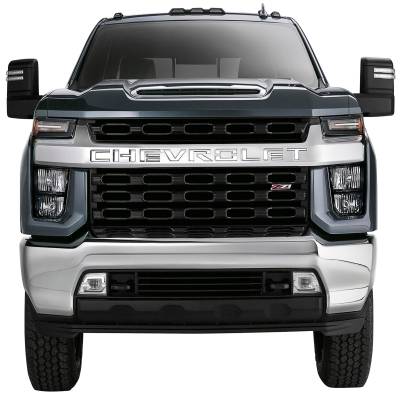Putco - Putco 55552GM Stainless Grille Lettering for 19-22 Chevy Silverado 1500