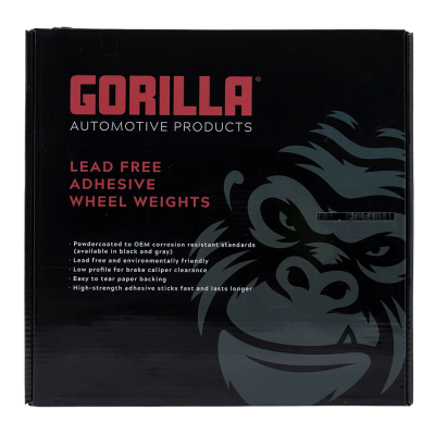 Gorilla Automotive - Gorilla Automotive 10009FGR Wheel Weight