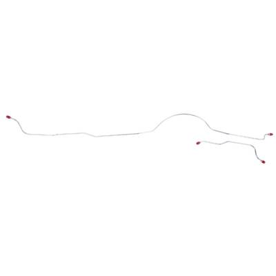 The Right Stuff Detailing - The Right Stuff GRA6301 63-64 Ford Galaxie Brake Hydraulic Line Kit Rear