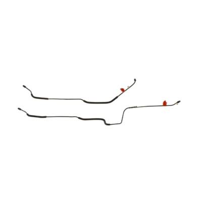 The Right Stuff Detailing - The Right Stuff GRA6701 67 Ford Galaxie Brake Hydraulic Line Kit Rear