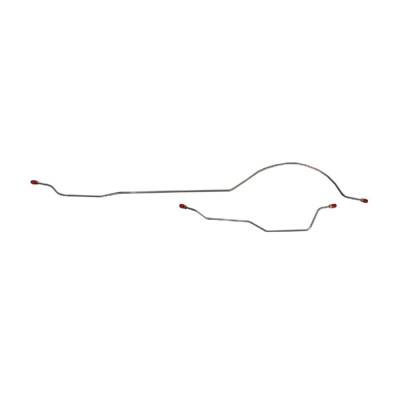 The Right Stuff Detailing - The Right Stuff LRA6301 63-65 Ford Falcon Brake Hydraulic Line Kit Rear