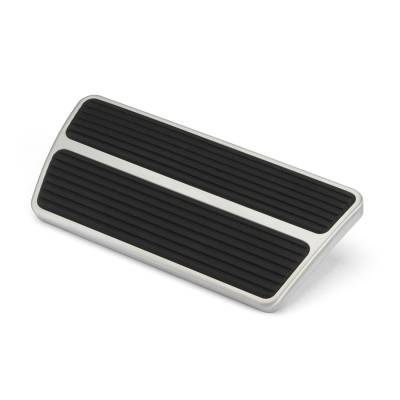 Lokar - Lokar BAG-019RM Brake Pedal Pad for 67-81 Camaro Nova
