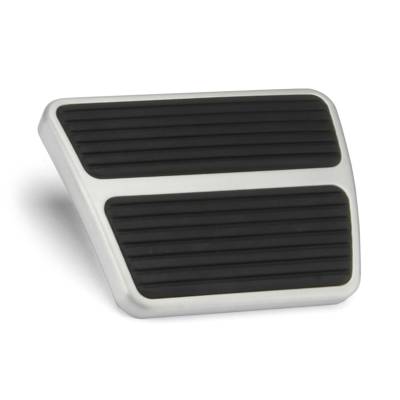 Lokar - Lokar BAG-022RM Brake Pedal Pad for 62-81 Camaro Chevelle Chevy II/Nova