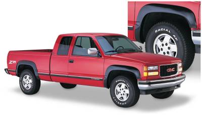 Husky Liners - Husky Liners 2804904 OE Fender Flares 4Pc for 88-00 C/K 2500/3500 No Dually