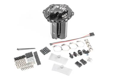 RADIUM Engineering - RADIUM Engineering 20-1640 Fuel Hanger EVO x w/o Pumps Walbro GSS342 AE