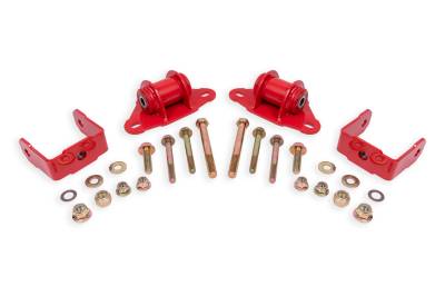 BMR Suspension - BMR Suspension TM570R Transmission/Differential Mount Polyurethane
