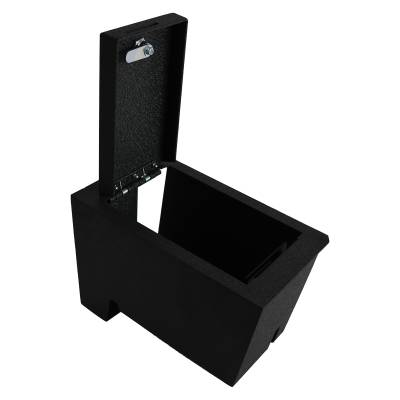 Black Horse Off Road - Black Horse ASTT02 Black Center Console Safe for Sequoia/Tundra