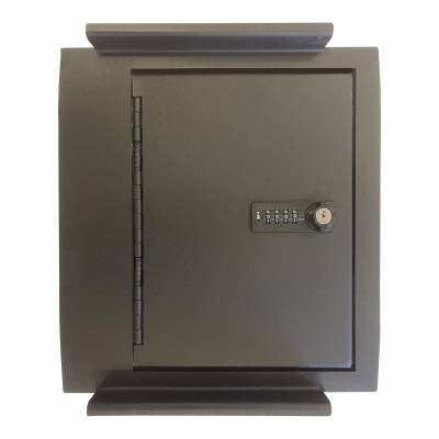 Black Horse Off Road - Black Horse ASFS23 Black Center Console Safe for 23-24 Ford F250 Super Duty