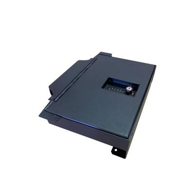 Black Horse Off Road - Black Horse LBRA19 Center Console Safe Black 19-25 RAM 1500-2500-3500