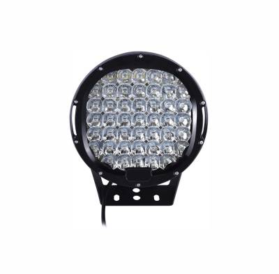 Black Horse Off Road - Black Horse PL2269 LED 9" Diameter Light Clear Universal