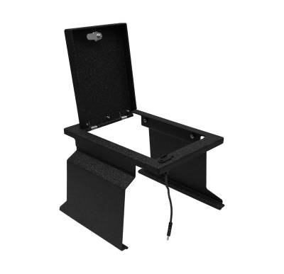 Black Horse Off Road - Black Horse ASFF01 Black Center Console Safe for 12-14 Ford F150