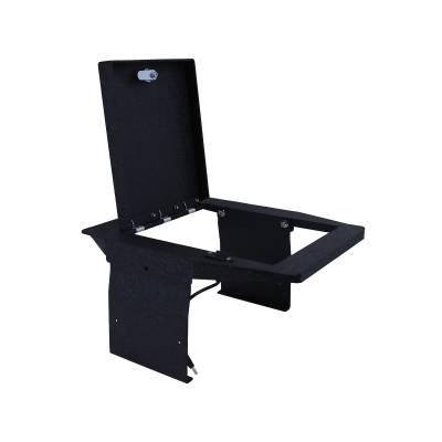 Black Horse Off Road - Black Horse ASFF05 Black Center Console Safe for F-Series & Expedition