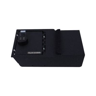 Black Horse Off Road - Black Horse ASTY01 Black Center Console Safe for Tesla Y & 3
