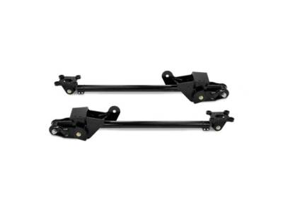 Cognito Motorsports Truck - Cognito 110-90902 Tubular Series LDG Traction Bar Kit 0-4 Lift 20-24 2500HD/3500