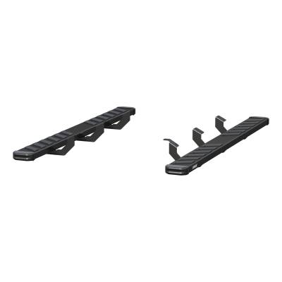 ARIES - ARIES 2554034 NovaTrac 6"x75" Black Steel Running Boards for Toyota Tacoma