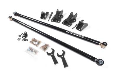 BDS Suspension - BDS Suspension BDS2309 3.5-4" Axle Recoil Traction Bar Kit for 17-26 F250/F350