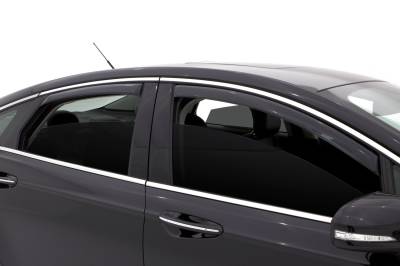 Lund - LUND 184714 Ventvisor Elite 4Pc