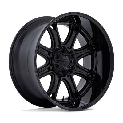 Fuel 1PC - Fuel Off Road FC853MB22100018N DARKSTAR 22x10 BLANK -18mm Matte Black/Black