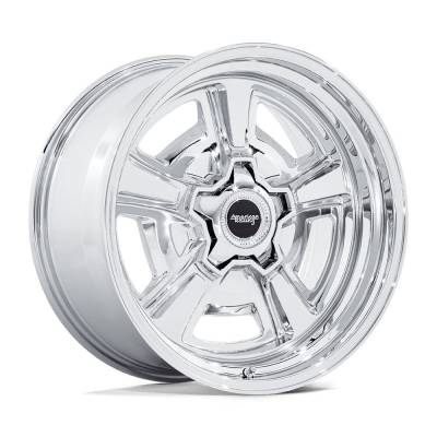 American Racing Vintage - American Racing VN205 TORQ THRUST II 20x8 5x5.0 -11mm Gray VNCL205287337
