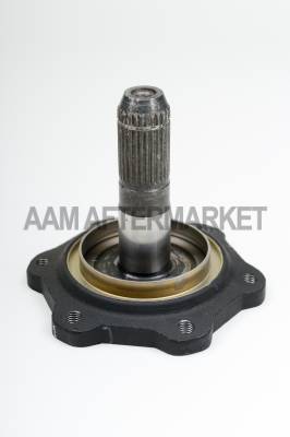 American Axle & Manufacturing - American Axle 40104064 Front Left Drive Axle Shaft for Cadillac/Chevy/GMC
