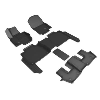 3D MAXpider - 3D MAXpider L1MB15001509 KAGU Floor Mat for 24-26 GLS450 GLS580