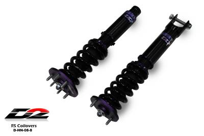 D2 Racing - D2 Racing D-HN-08-8 RS Coilovers for 10-15 Honda Accord Crosstour