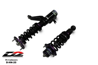D2 Racing - D2 Racing D-HN-20 RS Coilovers for 01-05 Honda Civic