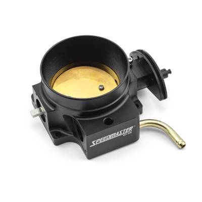 Speedmaster - Speedmaster PCE138.1008 85 mm LS2 4 Bolt High Flow Throttle Body Blk