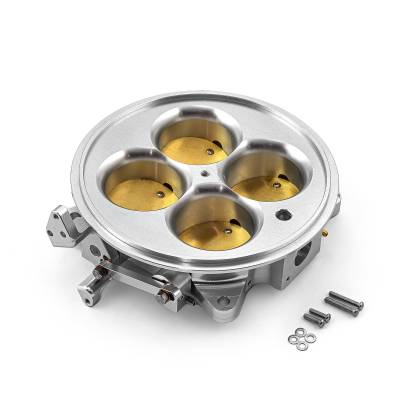 Speedmaster - Speedmaster PCE138.1003 2200 Cfm 4 Barrel 4500 Billet Dominator Throttle Body