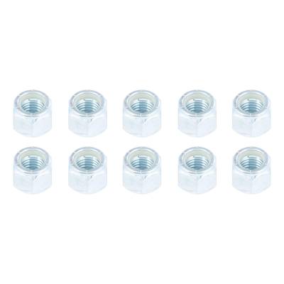 CURT - CURT 2025047551 Trailer Suspension Hex Lock Nut 3/4"-10 Thread Size 10Pc