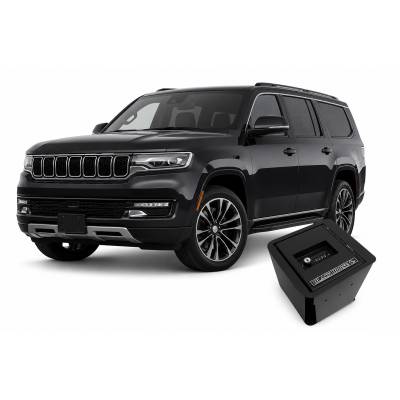 Black Horse Off Road - Black Horse Off Road ASJG22 Center Console Safe
