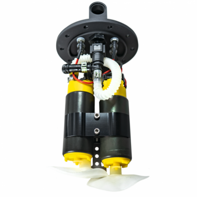 FUELAB - FUELAB 94902 Dual 340LPH Pump Hanger Assembly