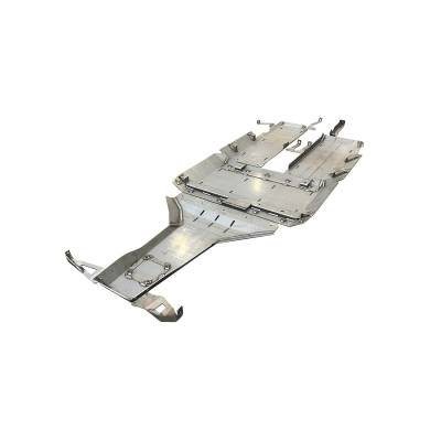 Motobilt - Motobilt MB1211 Skid System for 392 Jeep Wrangler JLU 4DR