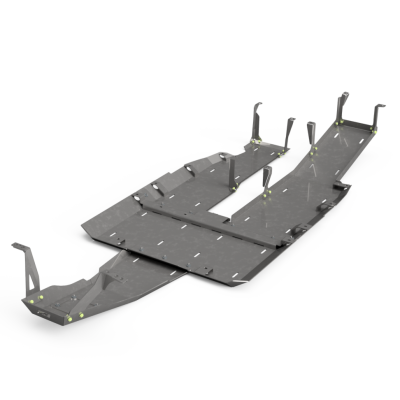 Motobilt - Motobilt MB1106 Skid Plate System for Jeep JT Gladuator