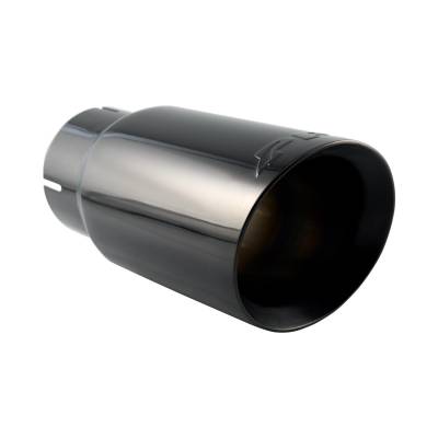 Pacific Performance Engineering - PPE 117024019 4-5" 304 Stainless Exhaust Tip Black TiCN