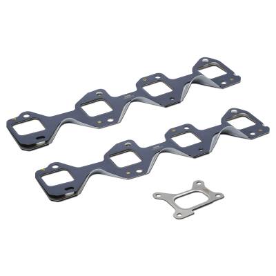 Pacific Performance Engineering - PPE 118062012 Std Port Stainless Exhaust Manifold Gaskets 17-20 GM 6.6L Duramax