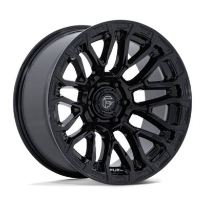 Fuel 1PC - Fuel Off Road FC899BX20105018N FC899 Chisel 20x10 5x5.0 -18mm Gloss Black