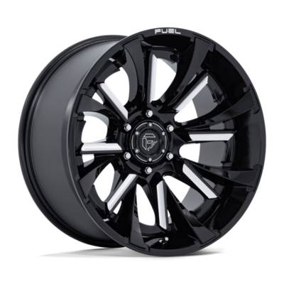 Fuel 1PC - Fuel Off Road FC895 TANTRUM 20x9 8x6.5 20mm Black/Milled FC895BE20908020