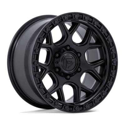 Fuel 1PC - Fuel Off Road FC908MB17905012N FC908 PUMA 17x9 5x5.0 -12mm Black/Black