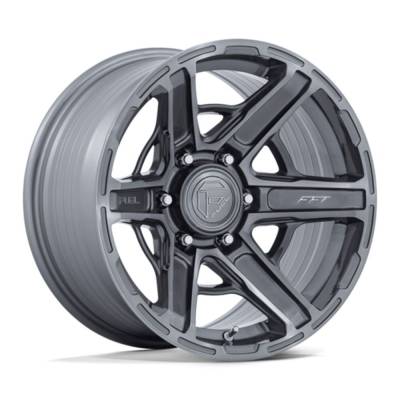 Fuel 1PC - Fuel Off Road FC892 GAMBIT 17x8.5 6x5.5 0mm Platinum FC892AX17856800