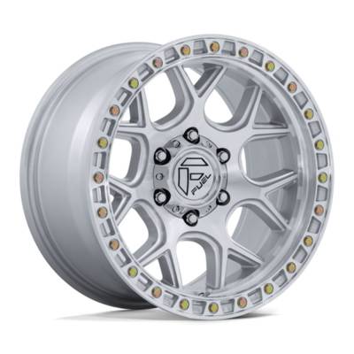 Fuel 1PC - Fuel Off Road FC908 PUMA 17x9 5x5.0 -12mm Silver/Machined FC908SD17905012N