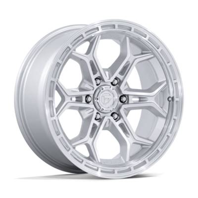 Fuel 1PC - Fuel Off Road FC896SD20906301 FC896 HEATHEN 20x9 6x135 1mm Silver/Machined