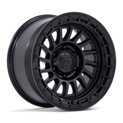 Fuel 1PC - Fuel Off Road FC897MB17906801 FC897 HAVOC 17x9 6x5.5 1mm Black/Black