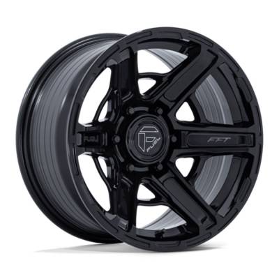 Fuel 1PC - Fuel Off Road FC892 GAMBIT 17x8.5 6x135 0mm Gloss Black FC892BX17856300