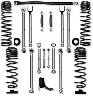 Rock Krawler - Rock Krawler JT30PNL 3.0" X-Factor PRO NL Kit for Gladiator JT Rubicon w/o Shock