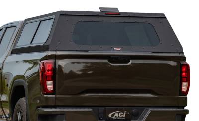 ACI - ACI KX202010019 DURACAP Explore Hard Truck Topper 19+ Silverado/Sierra 1500 5.5'