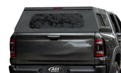 ACI - ACI KX204004019 DURACAP Explore Hard Truck Topper for 19-26 RAM 1500 6.5'