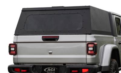 ACI - ACI KX107001019 DURACAP JOURNEY Hard Truck Topper for 20+ Jeep Gladiator JT