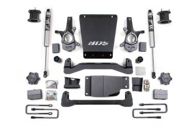 BDS Suspension - BDS Suspension BDS799H NX2 4.5" Suspension Lift Kit for 07-13 Chevy/GMC 1500 4WD